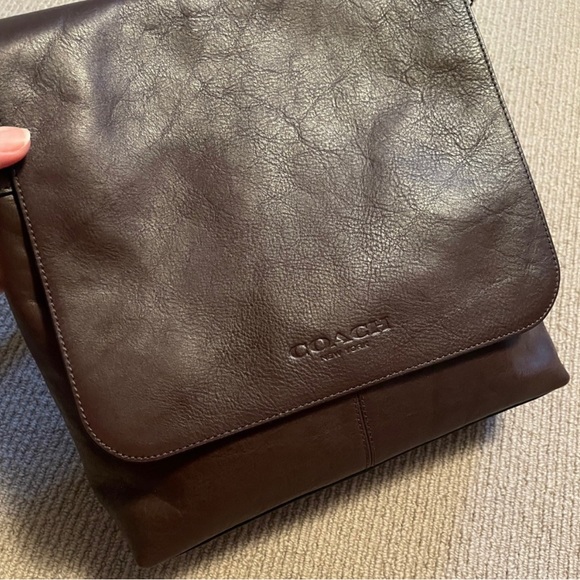 Coach Bags Coach Leather Messenger Bag Poshmark
